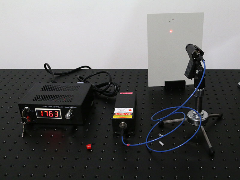 750nm 1~1000mW Multimode Fiber Coupled Laser IR Laser Source